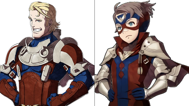 Illustration for article titled The Children of Fire Emblem Fates